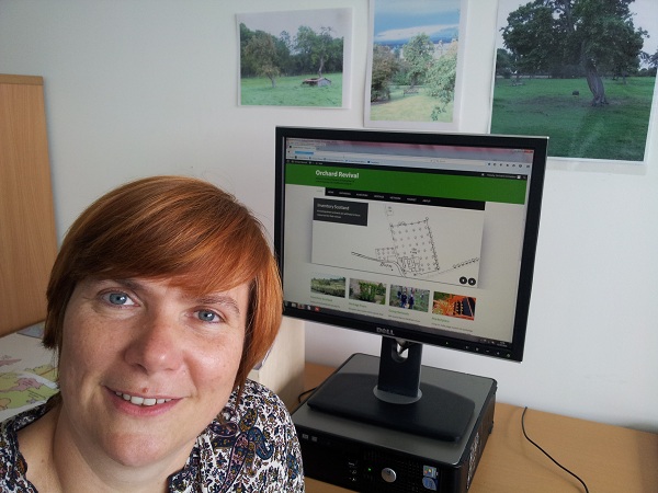 Orchard Animateur in position to help you get involved in Orchard Inventory